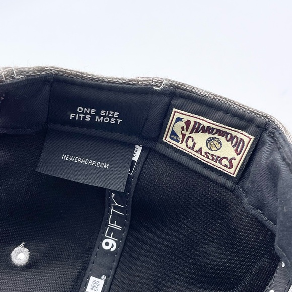 New Era NBA San Antonio Spurs Blurred Trick 9FIFTY SnapBack Hat Adult OSFM - Picture 12 of 13